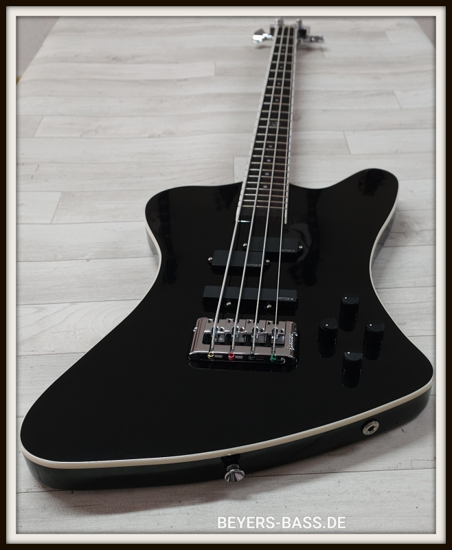Spector Euro 4 X, Solid Black Gloss, Limited Edition